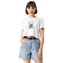 Crop Top Femme Villafranca Nice | Côte d’Azur | Souleu & Baieta