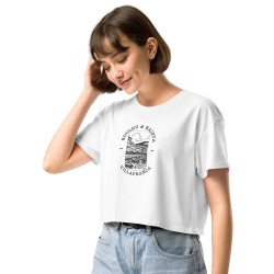 Crop Top Femme Villafranca Nice | Côte d’Azur | Souleu & Baieta