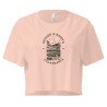 Crop Top Femme "Villafranca Souleu & Baieta"