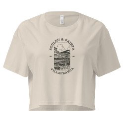 Crop Top Femme "Villafranca Souleu & Baieta"