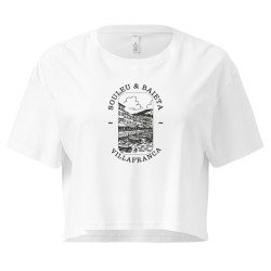 Crop Top Femme Villafranca Nice | Côte d’Azur | Souleu & Baieta