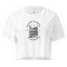 Crop Top Femme Villafranca Nice | Côte d’Azur | Souleu & Baieta