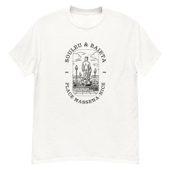T-shirt Place Masséna à Nice – Style Structuré et Élégance Méditerranéenne