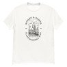 T-shirt Place Masséna à Nice – Style Structuré et Élégance Méditerranéenne