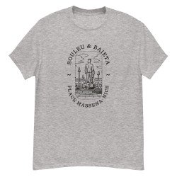 T-shirt Place Masséna à Nice – Style Structuré et Élégance Méditerranéenne
