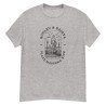 T-shirt Place Masséna à Nice – Style Structuré et Élégance Méditerranéenne