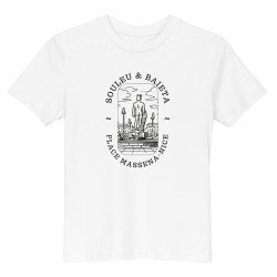 T-shirt Enfant – Illustration Place Masséna à Nice
