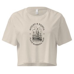 Crop Top Place Masséna à Nice – Élégance Méditerranéenne pour un Look Estival