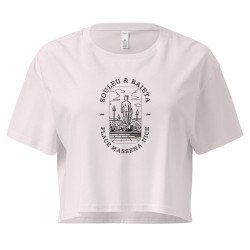 Crop Top Place Masséna à Nice – Élégance Méditerranéenne pour un Look Estival