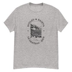 T-shirt Château de Nice, vibes azuréennes garanties