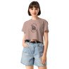 Crop top Château de Nice, un look frais et méditerranéen