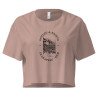 Crop top Château de Nice, un look frais et méditerranéen