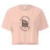 Crop top Château de Nice, un look frais et méditerranéen