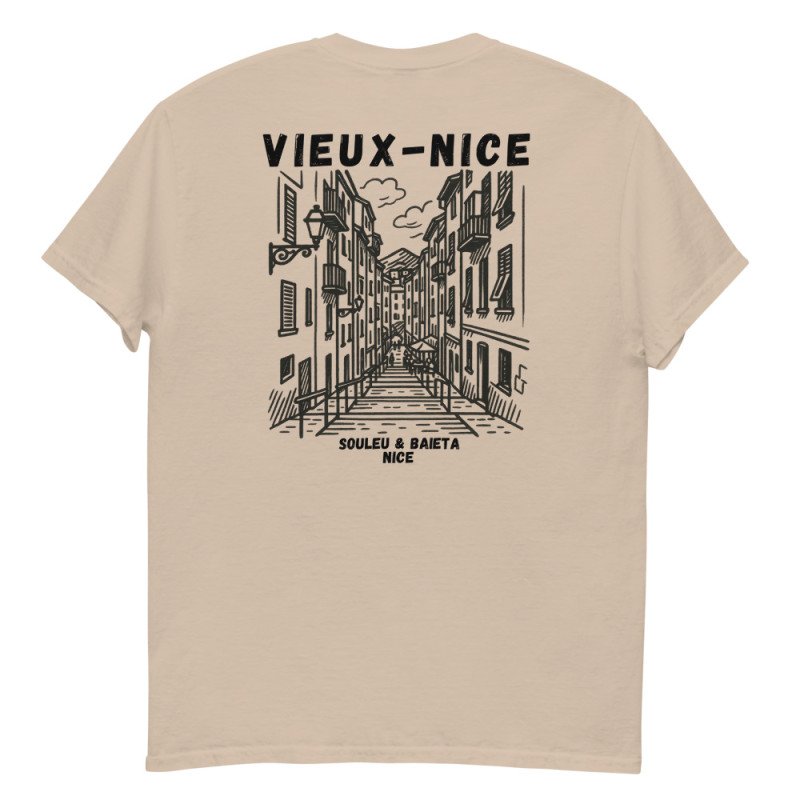 T-shirt "Souleu & Baieta" – Édition Vieux Nice