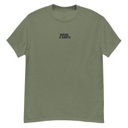 T-shirt "Souleu & Baieta" – Édition Vieux Nice