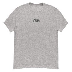 T-shirt "Souleu & Baieta" – Édition Vieux Nice