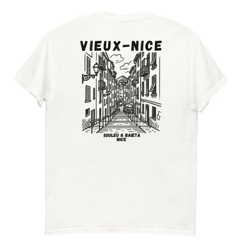 T-shirt Homme Vieux Nice | Souleu & Baieta – Nice Côte d’Azur