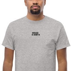 T-shirt "Souleu & Baieta" – Édition Vieux Nice