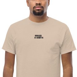 T-shirt "Souleu & Baieta" – Édition Vieux Nice