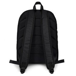 Sac à dos "Souleu & Baieta – Nice" avec cœur rigolo