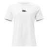 T-shirt femme “Villafranca” – Illustration de la rade de Villefranche-sur-Mer