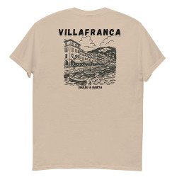 T-shirt “Villafranca” – Illustration de la baie de Villefranche-sur-Mer