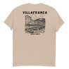 T-shirt “Villafranca” – Illustration de la baie de Villefranche-sur-Mer