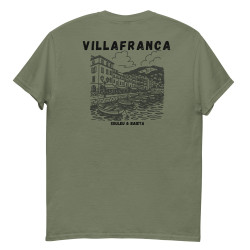 T-shirt Villafranca Baie Villefranche | Nice Côte d’Azur | Souleu & Baieta