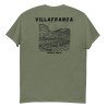 T-shirt “Villafranca” – Illustration de la baie de Villefranche-sur-Mer