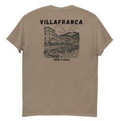 T-shirt “Villafranca” – Illustration de la baie de Villefranche-sur-Mer