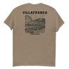 T-shirt “Villafranca” – Illustration de la baie de Villefranche-sur-Mer