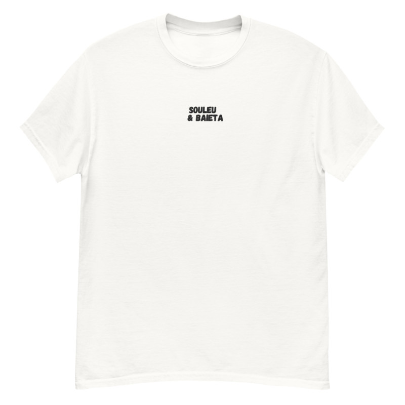 T-shirt Villafranca Baie Villefranche | Nice Côte d’Azur | Souleu & Baieta