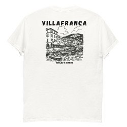 T-shirt “Villafranca” – Illustration de la baie de Villefranche-sur-Mer