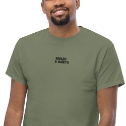 T-shirt “Villafranca” – Illustration de la baie de Villefranche-sur-Mer