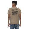 T-shirt “Villafranca” – Illustration de la baie de Villefranche-sur-Mer