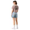 Crop top “Villafranca” – Illustration de la baie de Villefranche-sur-Mer