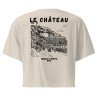 Crop Top “Le Château” – Souleu & Baieta Nice