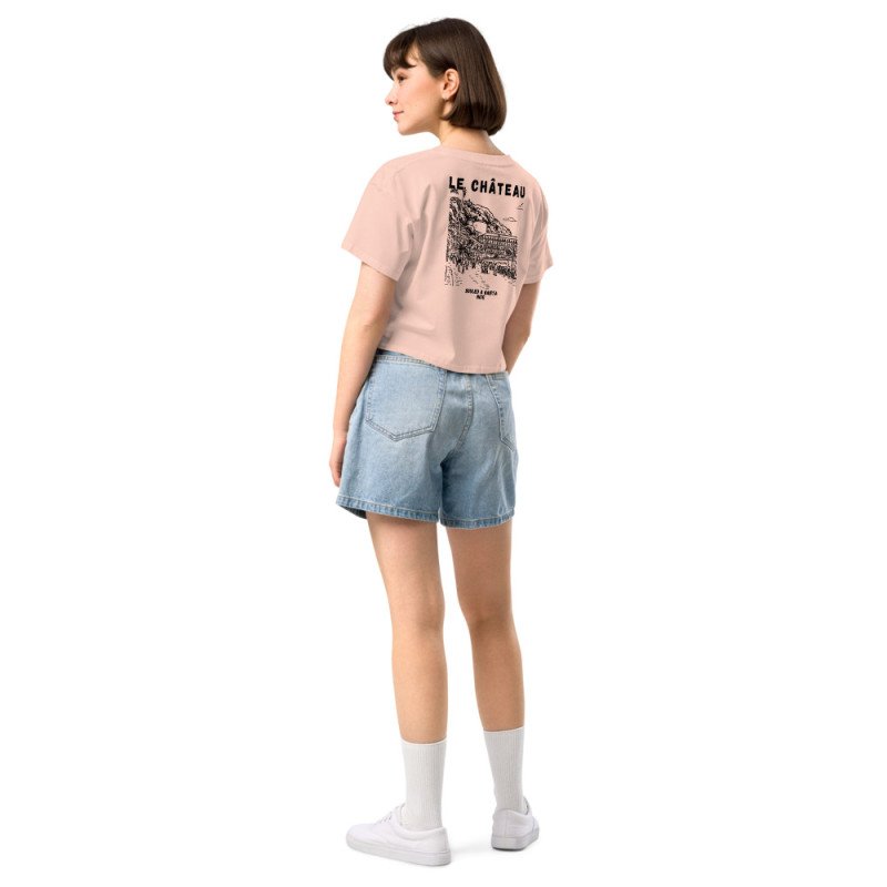 Crop Top “Le Château” – Souleu & Baieta Nice
