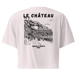 Crop‑top Le Château – Nice Patrimoine | Souleu & Baieta