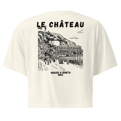 Crop Top “Le Château” – Souleu & Baieta Nice
