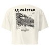 Crop Top “Le Château” – Souleu & Baieta Nice
