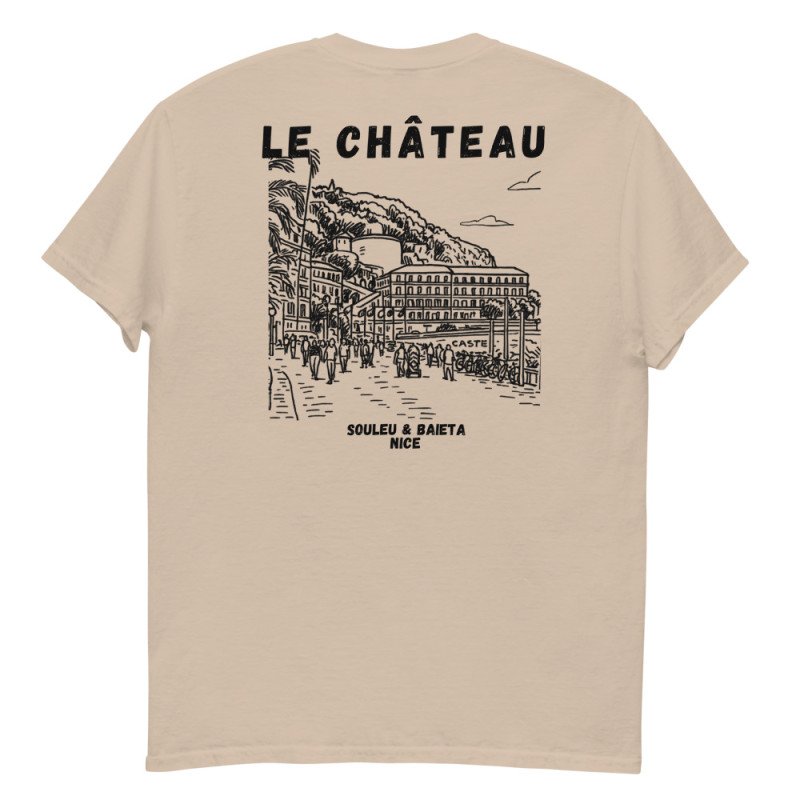T-shirt “Le Château” – Souleu & Baieta Nice T-shirt “Le Château” – Souleu & Baieta Nice