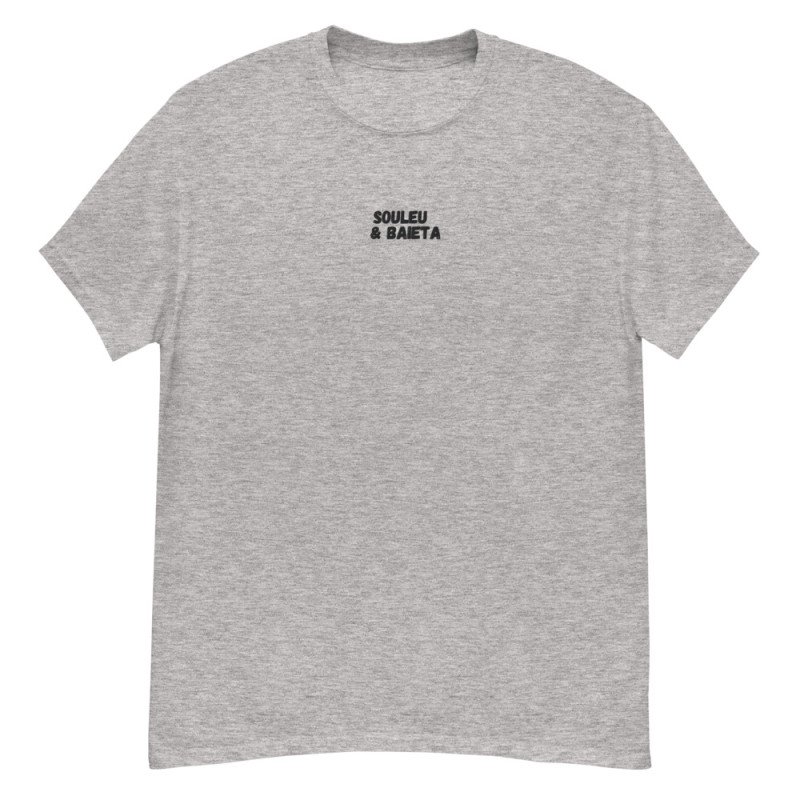 T-shirt “Le Château” – Souleu & Baieta Nice T-shirt “Le Château” – Souleu & Baieta Nice