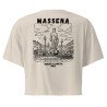 Crop Top "Massena" Souleu & Baieta Nice - Un voyage au cœur de l'Histoire de Nice !
