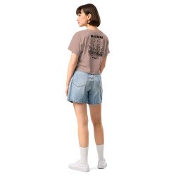 Crop Top "Massena" Souleu & Baieta Nice - Un voyage au cœur de l'Histoire de Nice !