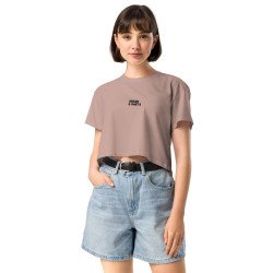 Crop Top "Massena" Souleu & Baieta Nice - Un voyage au cœur de l'Histoire de Nice !