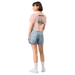Crop Top "Massena" Souleu & Baieta Nice - Un voyage au cœur de l'Histoire de Nice !