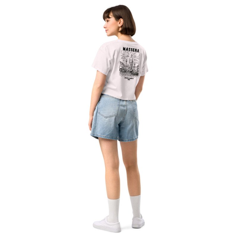Crop Top "Massena" Souleu & Baieta Nice - Un voyage au cœur de l'Histoire de Nice !