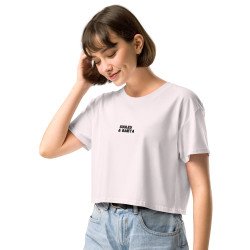 Crop Top "Massena" Souleu & Baieta Nice - Un voyage au cœur de l'Histoire de Nice !