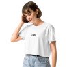 Crop Top "Massena" Souleu & Baieta Nice - Un voyage au cœur de l'Histoire de Nice !